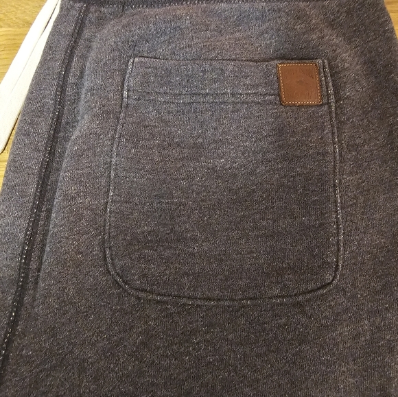 Roots mens salt and pepper jogger - Picture 3 of 4